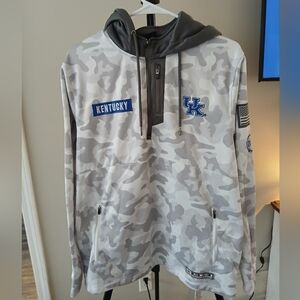 Kentucky Camo Hoodie with Logo